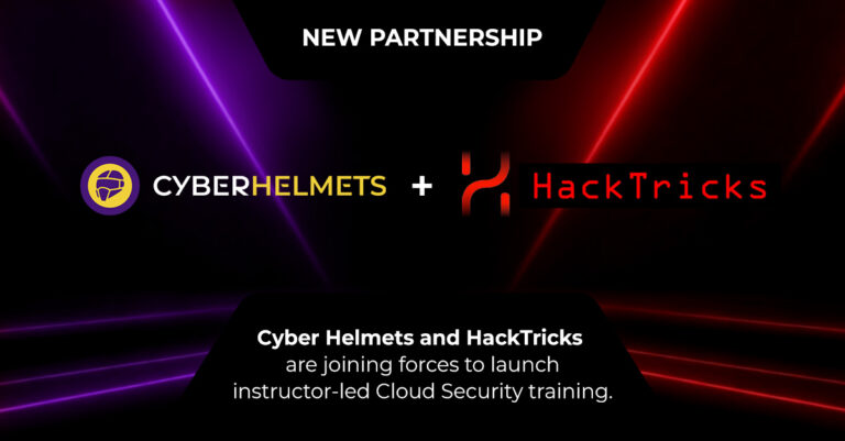Cyber Helmets and HackTricks partner to launch instructor-led Cloud ...
