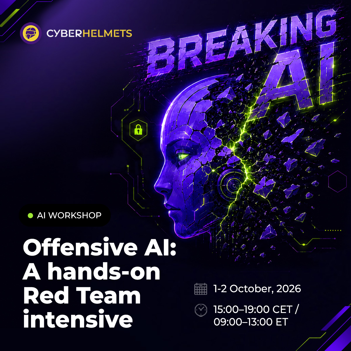 Offensive AI: A hands-on Red Team intensive